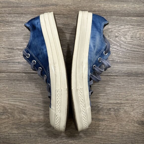 Converse Chuck 70 Low 'Twisted Vacation - Court Blue' 167650C Men's Shoes Sz 8 - Picture 3 of 10